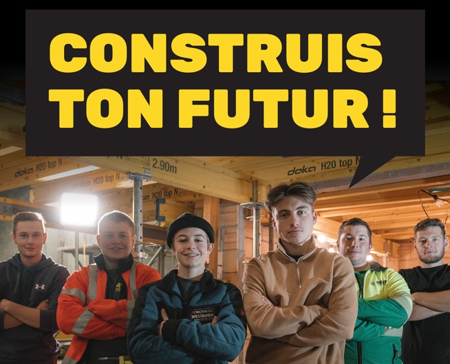 "Let's Work": une application pour attirer les jeunes vers les métiers de la construction en Valais